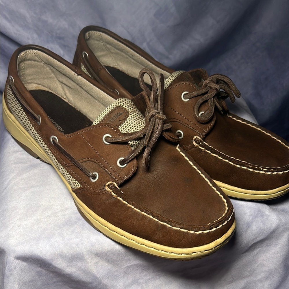 Highland creek  Brown Leather men  Shoes - Picture 7 of 8